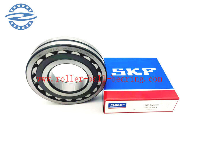 Tiêu chuẩn quốc tế Vòng bi lăn hình cầu Máy xúc 21319cc / W33 kích thước 95x200x45 mm