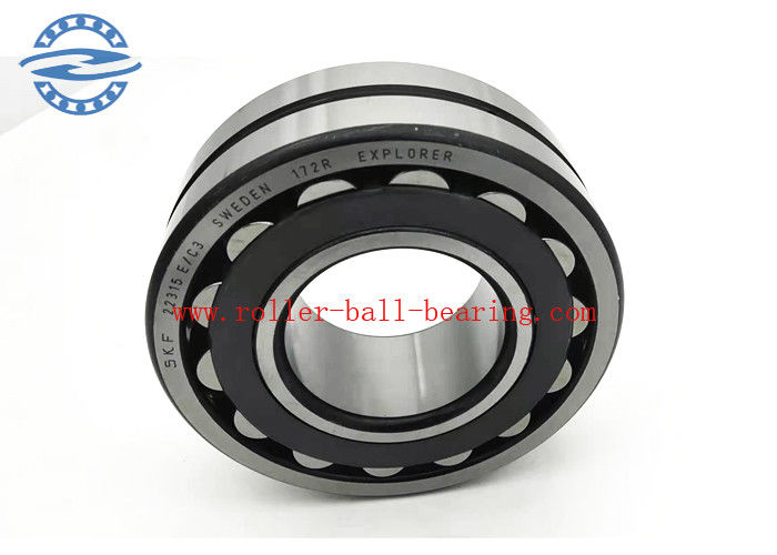 Vòng bi lăn hình cầu có độ ồn thấp Vòng bi máy xúc 22315CCC / W33 kích thước 75 * 160 * 55 mm