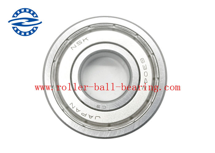 Vòng bi rãnh sâu C2 6304ZZ SUS Thương hiệu ZH kích thước 20x52x15mm