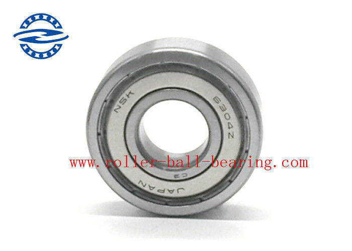 Vòng bi rãnh sâu C2 6304ZZ SUS Thương hiệu ZH kích thước 20x52x15mm
