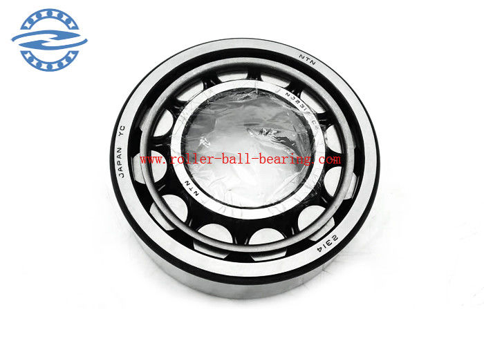 Vòng bi lăn hình trụ NJ314 cho máy dệt nông nghiệp Kích thước máy bơm 70 * 150 * 35mm