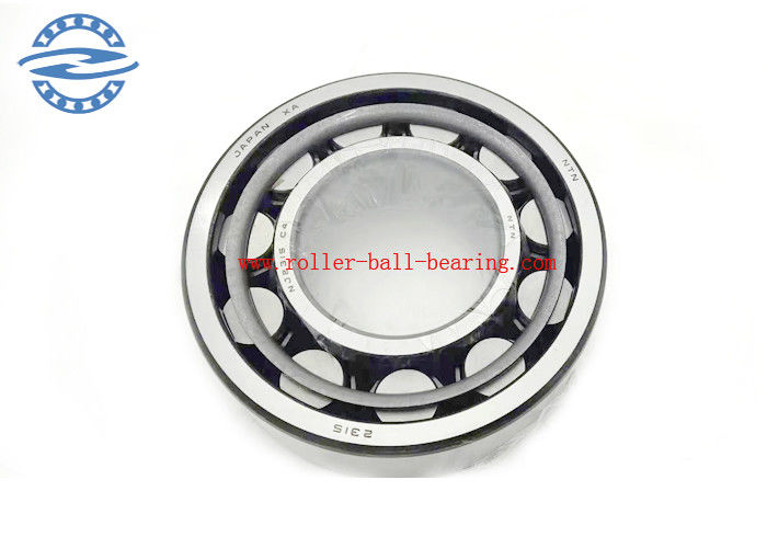 Vòng bi lăn hình trụ 2RS NJ2315 ECM / C3 P6 Kích thước 75 * 160 * 55mm