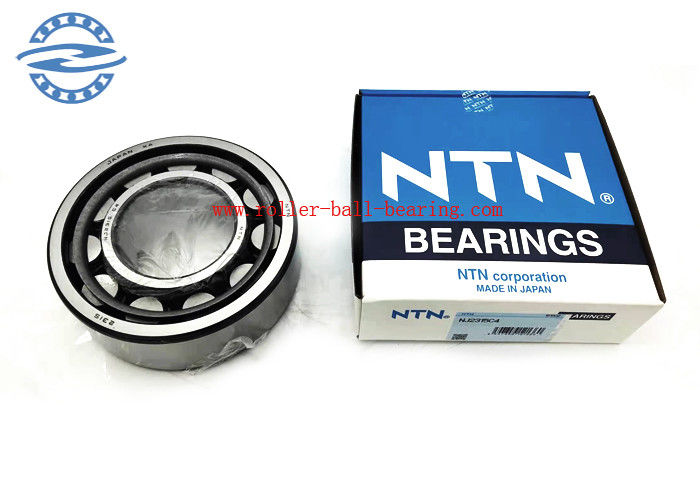 Vòng bi lăn hình trụ 2RS NJ2315 ECM / C3 P6 Kích thước 75 * 160 * 55mm