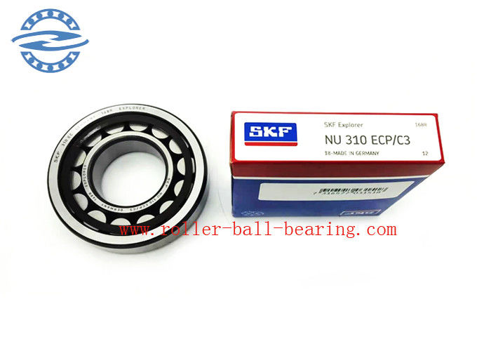Vòng bi lăn một hàng hình trụ NU310ECP NUP 310 ECP Vòng bi động cơ thép kích thước 50 * 110 * 27mm