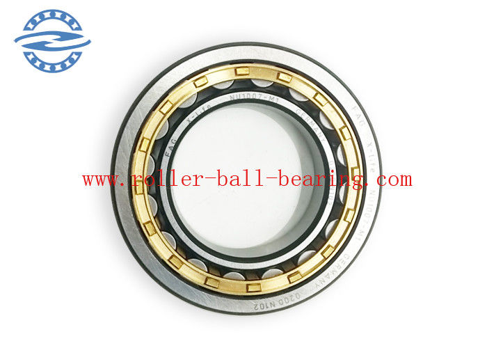 Vòng bi lăn hình trụ 1 hàng NU1007M NU1004 NU1005 NU1006 NU1007 Kích thước 35 * 62 * 14mm