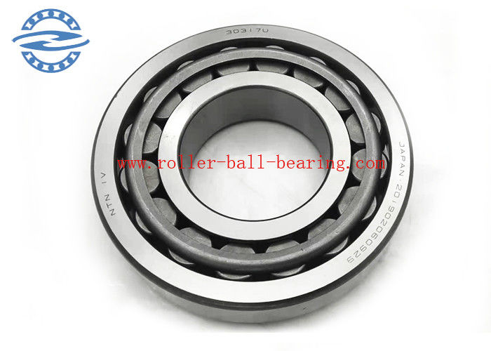 Vòng bi lăn côn 30317 Kích thước thương hiệu ZH 85mm * 180mm * 44,5mm