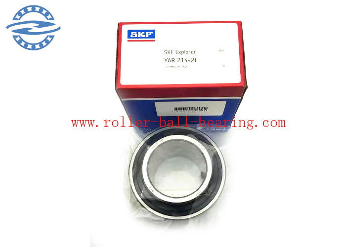 YAR214-2F Pillow Ball Bearing Insert For Mounted Unit Kích thước 70 * 125 * 69,9mm
