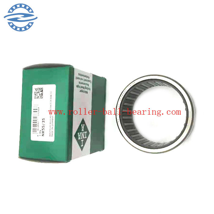 NK 55/35 Vòng bi lăn kim có vòng gia công Kích thước 55 * 68 * 35 mm