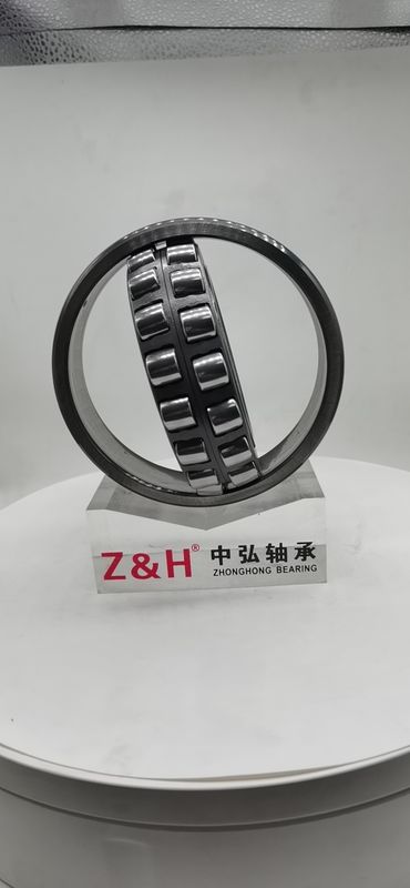 Giá tốt nhất Lồng thép 22214CC / W33 Vòng bi lăn hình cầu Kích thước 70 * 125 * 31MM