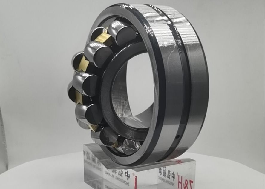 Super Finish Brassl Cage 22313CA / W33 Vòng bi lăn hình cầu Kích thước 65 × 140 × 48mm
