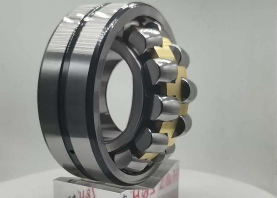 Super Finish Brassl Cage 22313CA / W33 Vòng bi lăn hình cầu Kích thước 65 × 140 × 48mm