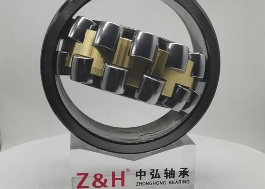 Super Finish Brassl Cage 22313CA / W33 Vòng bi lăn hình cầu Kích thước 65 × 140 × 48mm