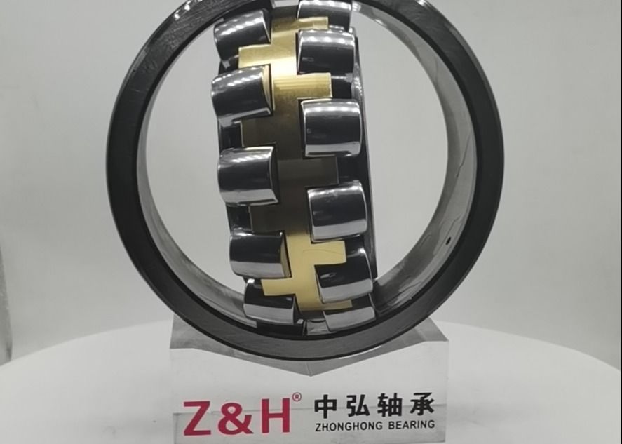 Super Finish Brassl Cage 22313CA / W33 Vòng bi lăn hình cầu Kích thước 65 × 140 × 48mm