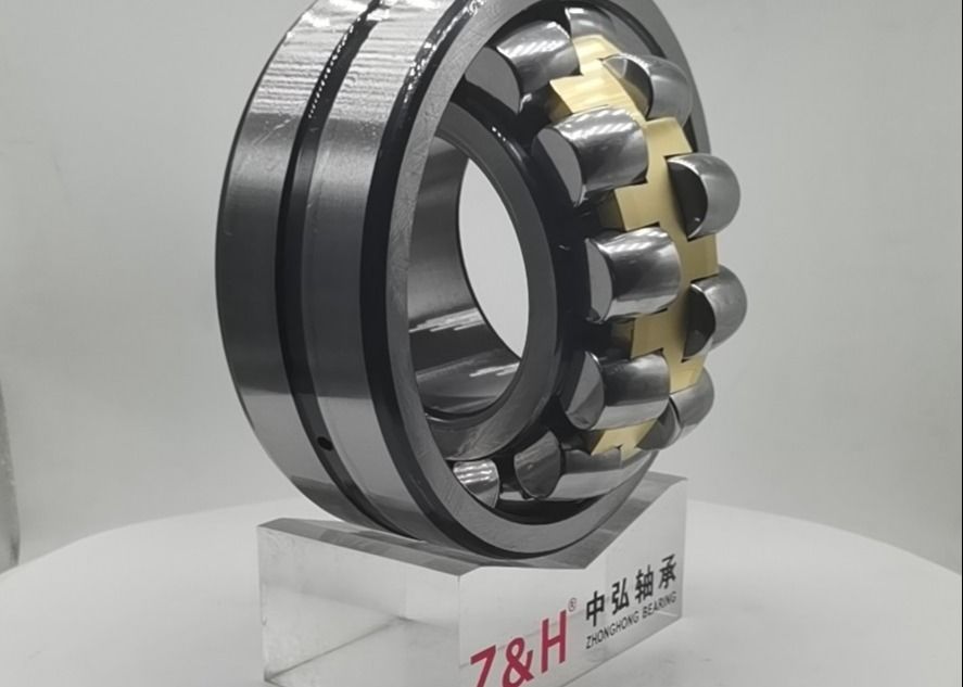 Super Finish Brassl Cage 22313CA / W33 Vòng bi lăn hình cầu Kích thước 65 × 140 × 48mm