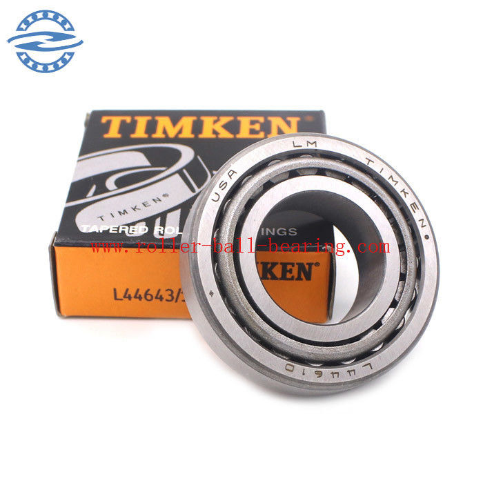Con lăn thon 44643/610 Kích thước vòng bi một hàng 25.4x50.292x14.224mm