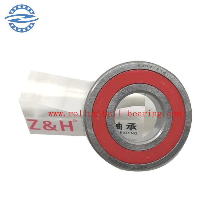 Vòng bi xuyên tâm hai con dấu kín rãnh sâu 6307 2RS 35mm X 80mm OD X 21mm