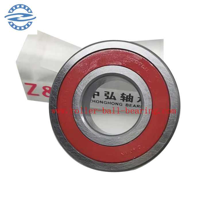 Vòng bi xuyên tâm hai con dấu kín rãnh sâu 6307 2RS 35mm X 80mm OD X 21mm