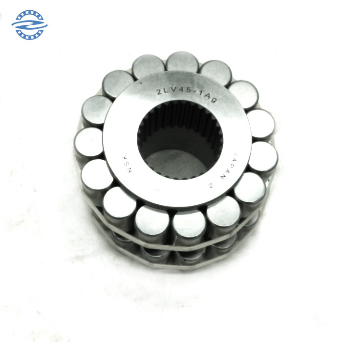 Vòng bi lệch tâm thương hiệu ZH 2LV45-1AG cho hộp giảm tốc Kích thước 45 × 100 × 68mm