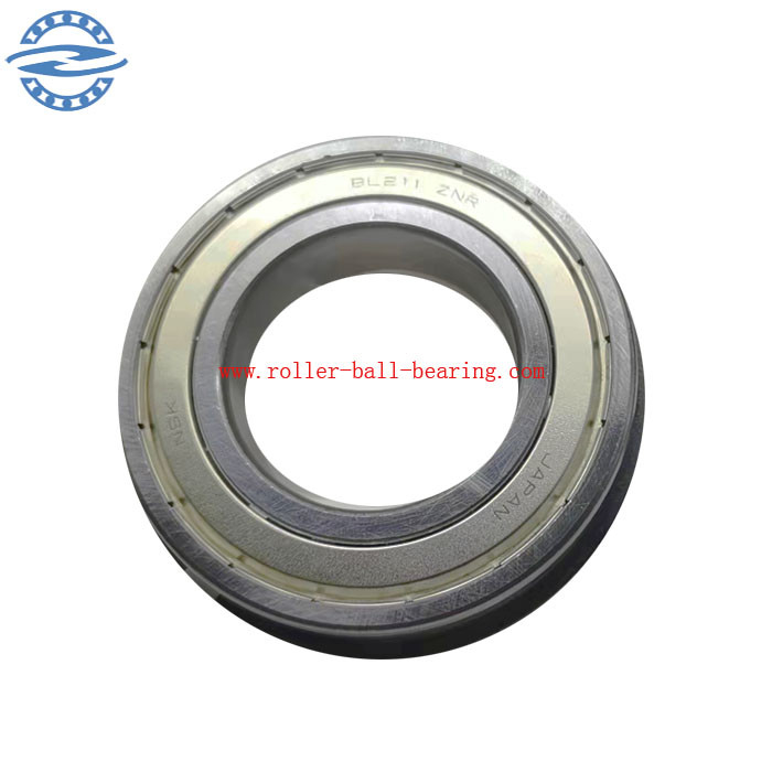 Tải nặng BL211 Vòng bi xuyên tâm ZNR ZH Vòng bi xuyên tâm Kích thước hàng đơn 55mm × 100mm × 21mm