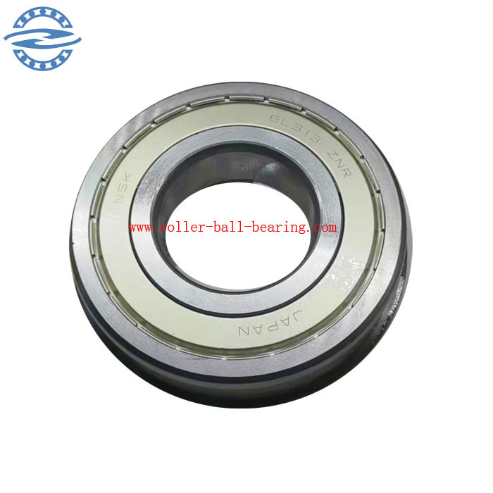 BL313ZNR Vòng bi rãnh sâu đơn Kích thước vòng bi 65 * 140 * 33mm ZH