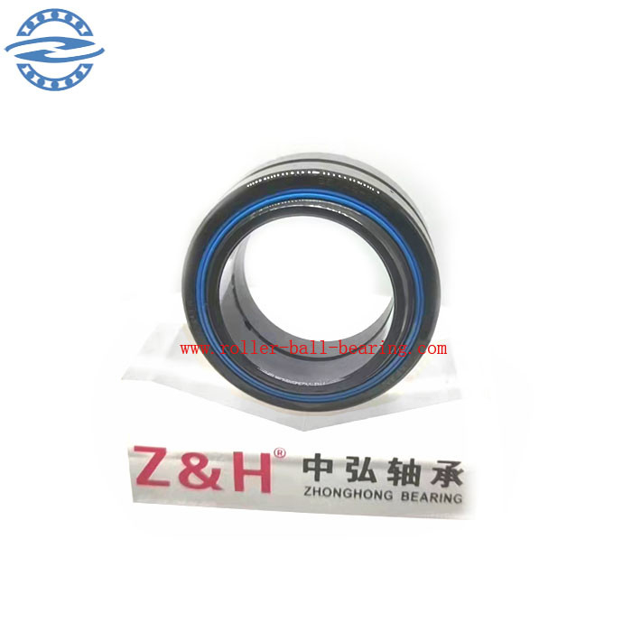 GE45-HO-2RS Vòng bi trơn hình cầu xuyên tâm Chrome Kích thước thép 45 * 68 * 40mm