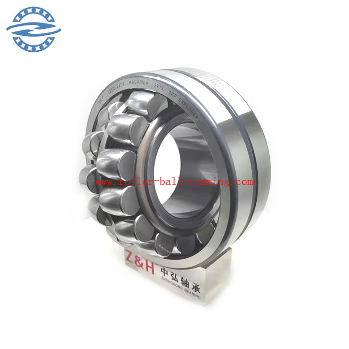 GOST Kích thước vòng bi tiêu chuẩn 75 * 160 * 55mm 22315EC3 Vòng bi lăn hình cầu 22315E 22315EK