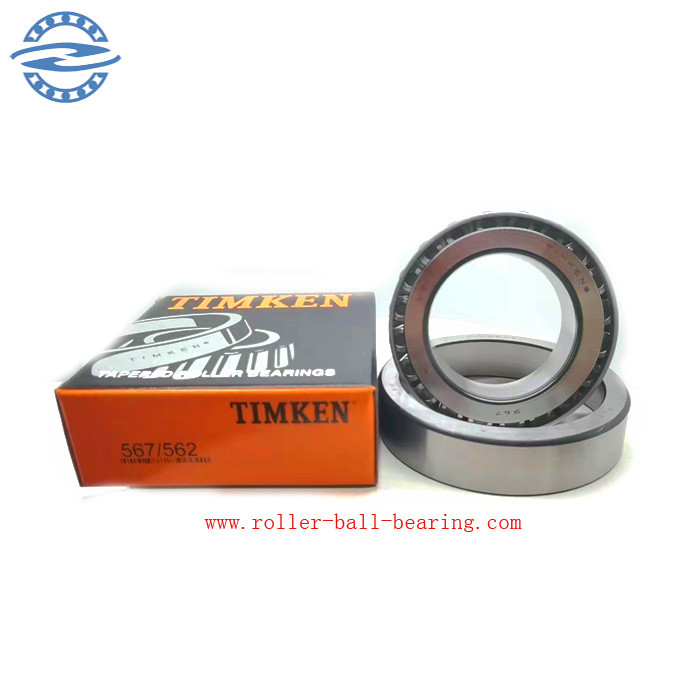 567/562 Kích thước vòng bi lăn côn 73.025 * 130.048 * 36.512mm 567 562