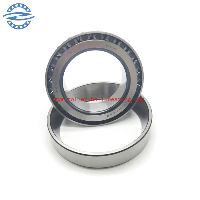 Lồng đúc 580/572 Vòng bi lăn hình côn 580R / 572 Kích thước 82,55 * 139,99 * 28,575mm