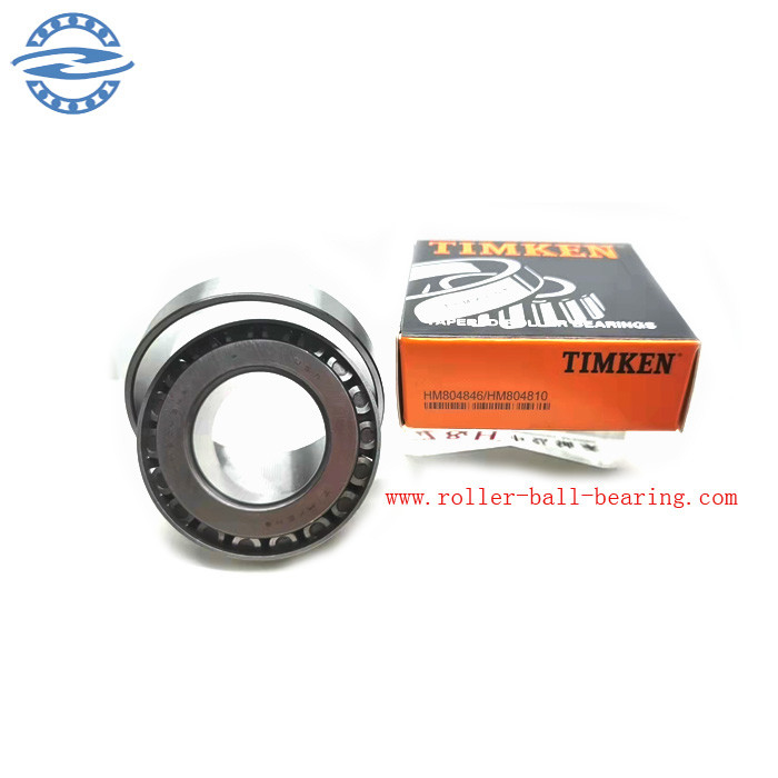 HM804846 / HM804810 Vòng bi lăn hình côn 47,625 * 95,25 * 30,162mm HM804846/10 804846 804810