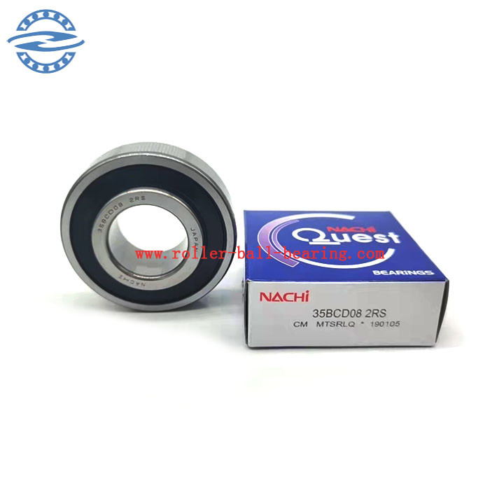 Vòng bi nhả ly hợp tự động 35BCD08 Vật liệu thép Chrome Kích thước 35 * 80 * 28MM