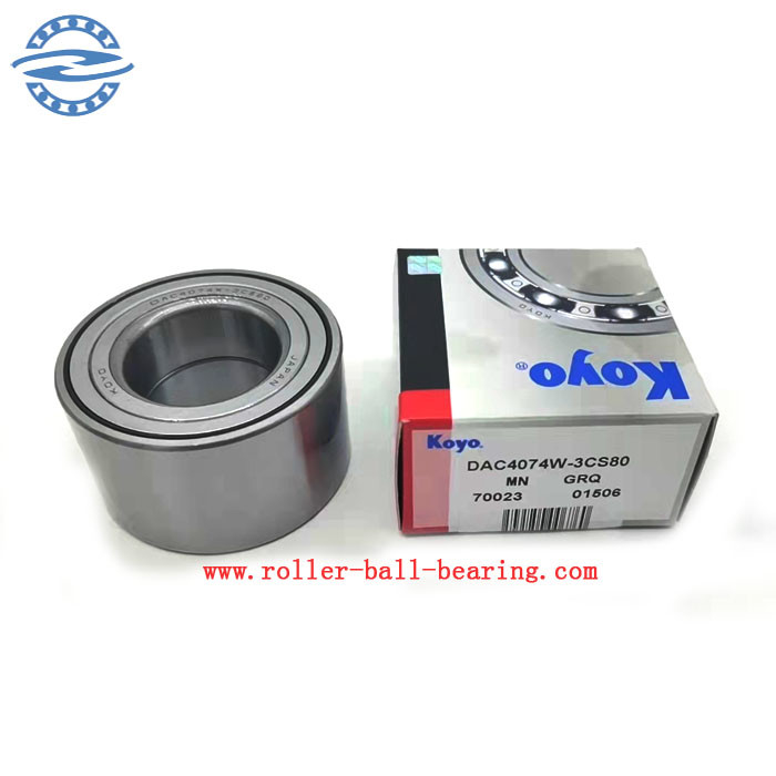 DAC4074W-3CS80 Gcr15 Phụ tùng vòng bi trung tâm DAC4074 vòng bi bánh xe ô tô Kích thước 40 * 74 * 42MM