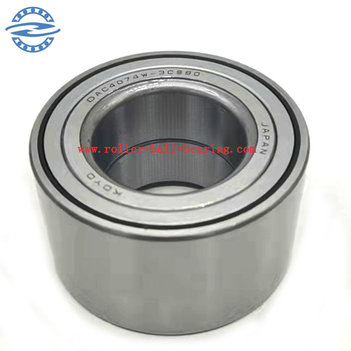 DAC4074W-3CS80 Gcr15 Phụ tùng vòng bi trung tâm DAC4074 vòng bi bánh xe ô tô Kích thước 40 * 74 * 42MM