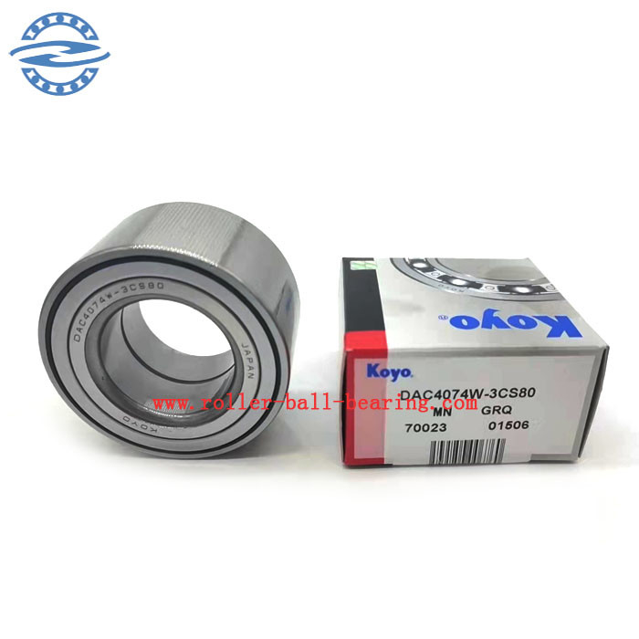DAC4074W-3CS80 Gcr15 Phụ tùng vòng bi trung tâm DAC4074 vòng bi bánh xe ô tô Kích thước 40 * 74 * 42MM