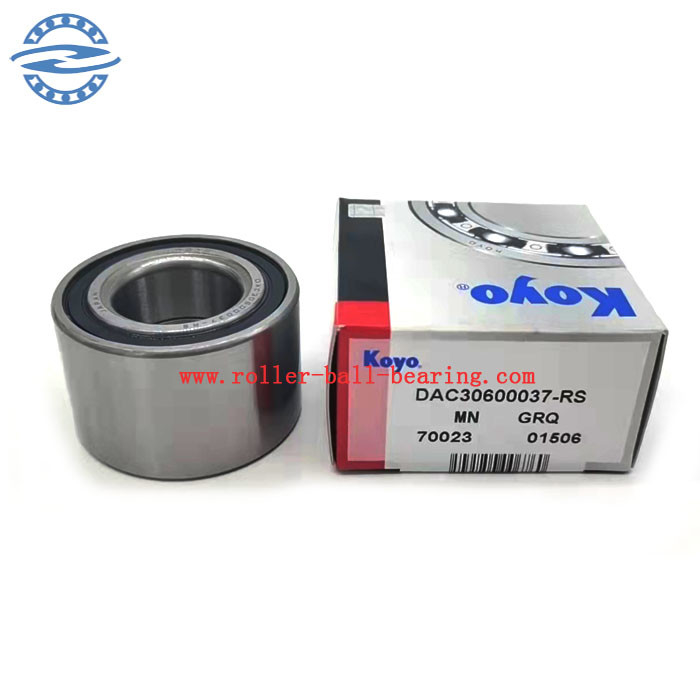 DAC30600037 Phụ tùng vòng bi ô tô DAC30600037-2RS DAC306037 Kích thước 30 * 60,3 * 37mm