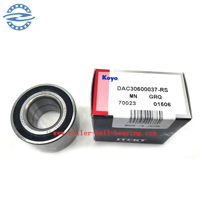DAC30600037 Phụ tùng vòng bi ô tô DAC30600037-2RS DAC306037 Kích thước 30 * 60,3 * 37mm