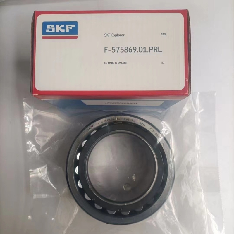 Vòng bi lăn hình cầu P5 F-575869.01.PRL Kích thước 110 * 180 * 75/84