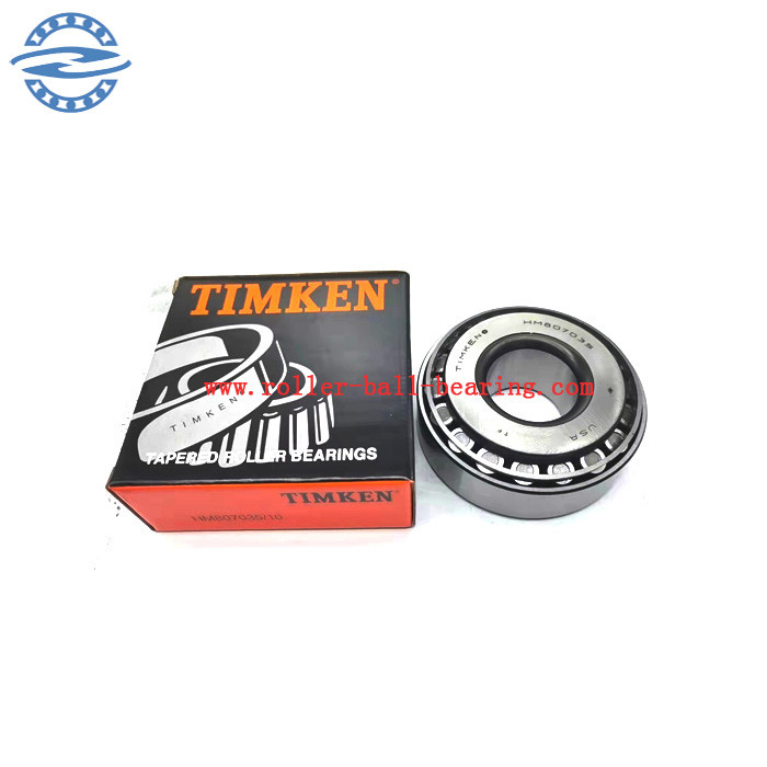 Vòng bi lăn hình côn một hàng HM807035/10 KÍCH THƯỚC 41.275 * 104.775 * 36.512MM HM807035 / 807010 807035/10