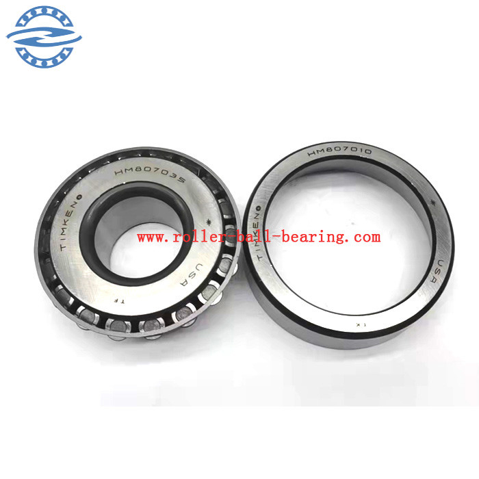 Vòng bi lăn hình côn một hàng HM807035/10 KÍCH THƯỚC 41.275 * 104.775 * 36.512MM HM807035 / 807010 807035/10