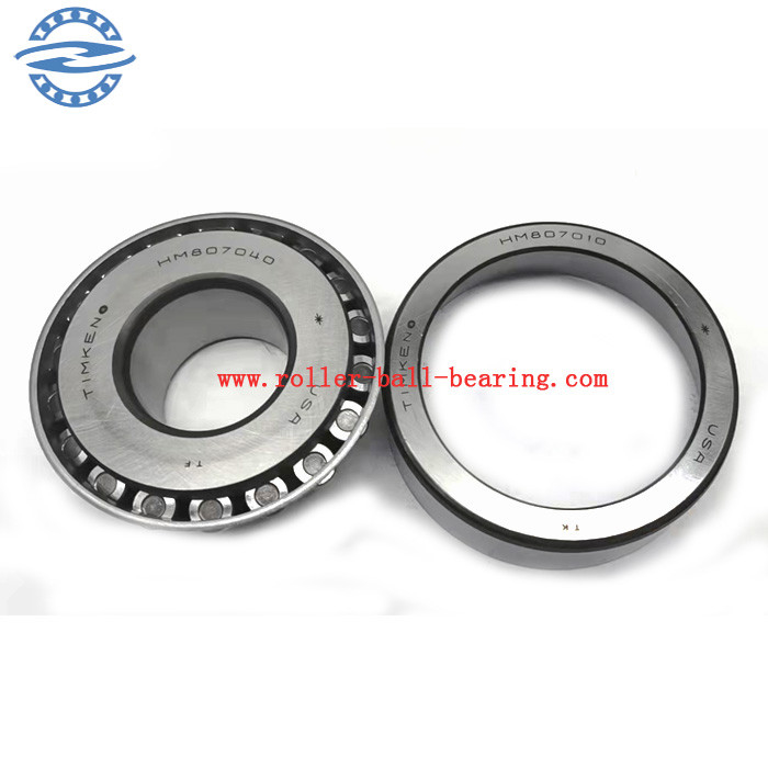 Gcr15 Vòng bi lăn hình côn OEM HM807040 / 10 Kích thước 44,45 * 104,78 * 36,51MM HM807040 / 807010 807040 807010