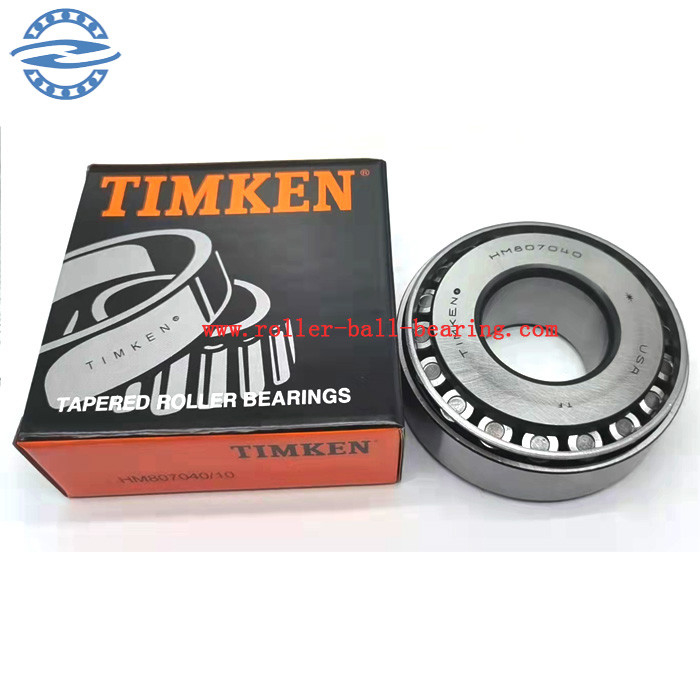 Gcr15 Vòng bi lăn hình côn OEM HM807040 / 10 Kích thước 44,45 * 104,78 * 36,51MM HM807040 / 807010 807040 807010