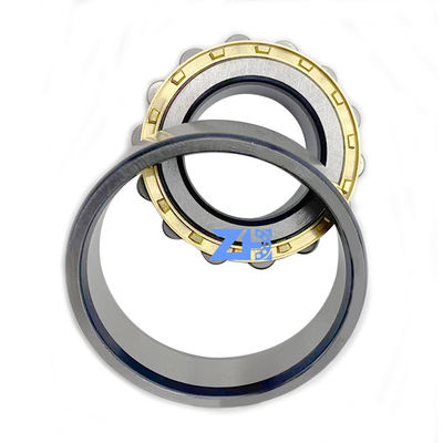 Vòng bi trụ N206ECM 30 * 62 * 16mm khả năng mang cao hơn gần 15% so với vòng bi thông thường