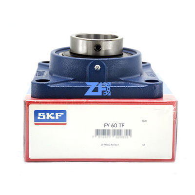 Vòng bi mặt bích vuông FY60TF đặc biệt Nhiệt độ cao Tốc độ cao 60 * 1755 * 73,7mm Phù hợp với tiêu chuẩn ISO