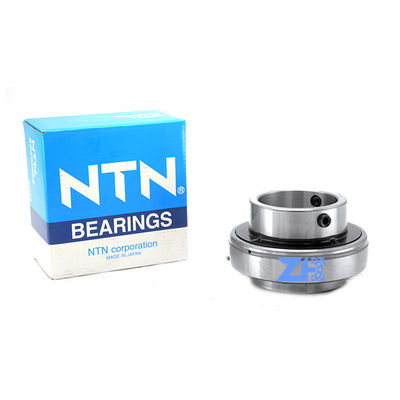 Vòng bi cầu ngoài xuyên tâm UC214 kích thước tiêu chuẩn lồng thép một hàng 70 * 125 * 29mm