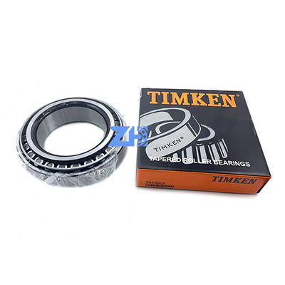 594/592A 594-592A Vòng bi lăn côn một hàng Khả năng chịu tải hướng tâm và hướng trục cao lồng kim loại tấm một hàng