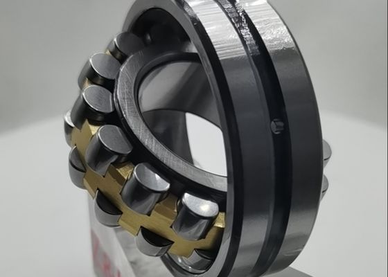 22208CA / W33 Vòng bi lăn hình cầu Vòng bi đồng thau lồng 40 * 80 * 23 mm