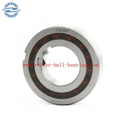 CSK35 Vòng bi một hàng một chiều Kích thước tiêu chuẩn quốc tế 35 × 72 × 17mm